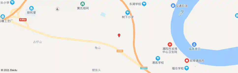 汕头树下_公交站地图_汕头公交_妙搜公交查询2025