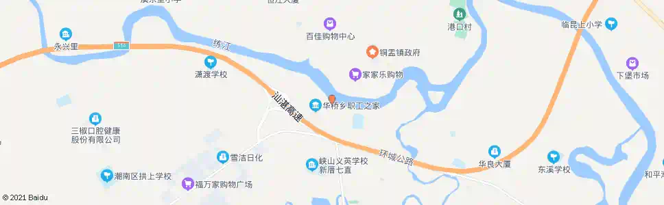 汕头练江大桥_公交站地图_汕头公交_妙搜公交查询2025
