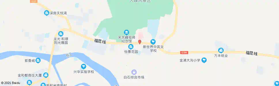 汕头大峰医院_公交站地图_汕头公交_妙搜公交查询2025