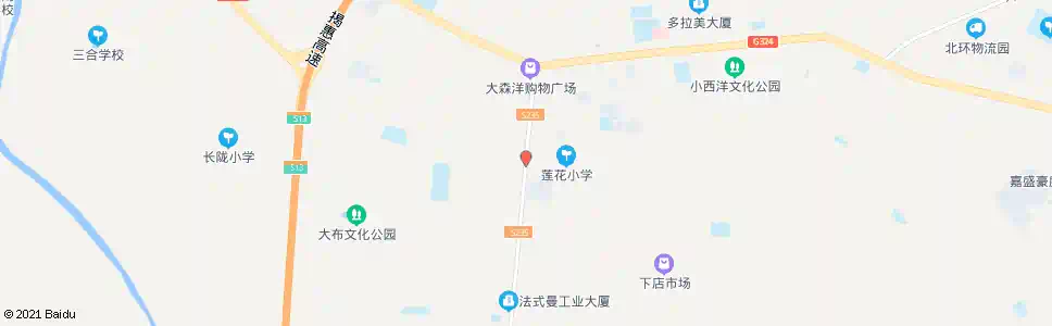 汕头莲花桥_公交站地图_汕头公交_妙搜公交查询2025