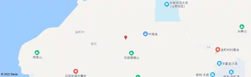汕尾浪清村路口_公交站地图_汕尾公交_妙搜公交查询2025