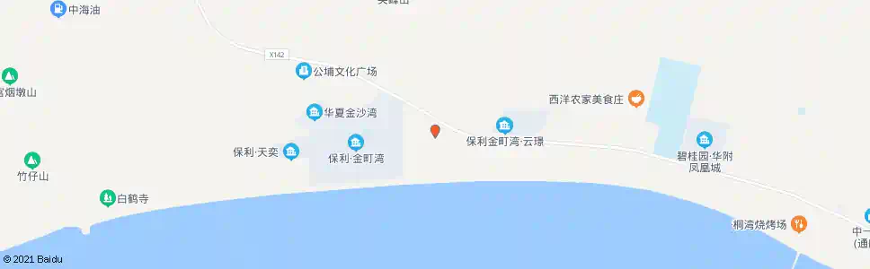 汕尾石脚桶_公交站地图_汕尾公交_妙搜公交查询2025