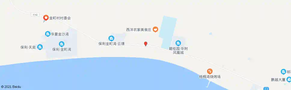 汕尾西洋村路口_公交站地图_汕尾公交_妙搜公交查询2025