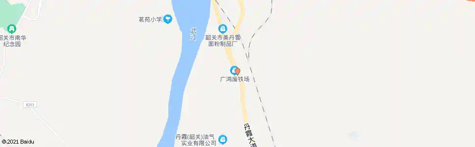 韶关公安戒毒所_公交站地图_韶关公交_妙搜公交查询2025