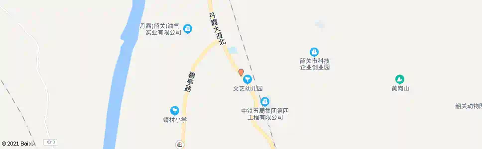 韶关黄岗水泥厂_公交站地图_韶关公交_妙搜公交查询2025