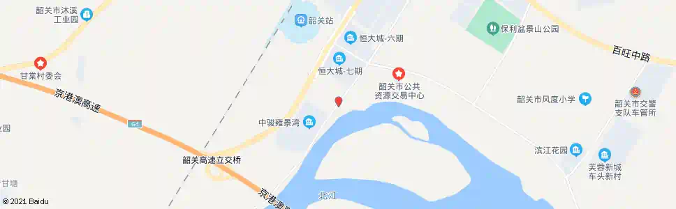 韶关孟洲坝_公交站地图_韶关公交_妙搜公交查询2025