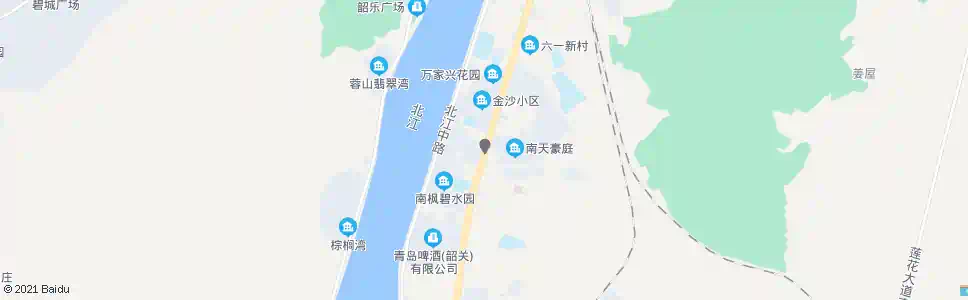 韶关粤北工业开发区_公交站地图_韶关公交_妙搜公交查询2025