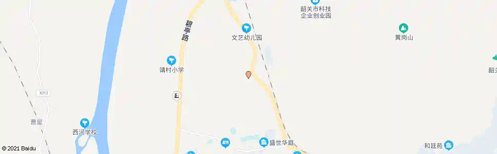 韶关乌教塘_公交站地图_韶关公交_妙搜公交查询2025