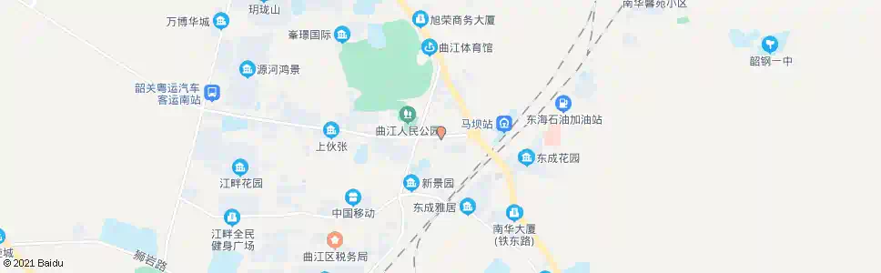 韶关新市场_公交站地图_韶关公交_妙搜公交查询2025