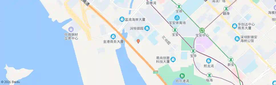 深圳罗田社区总站_公交站地图_深圳公交_妙搜公交查询2025