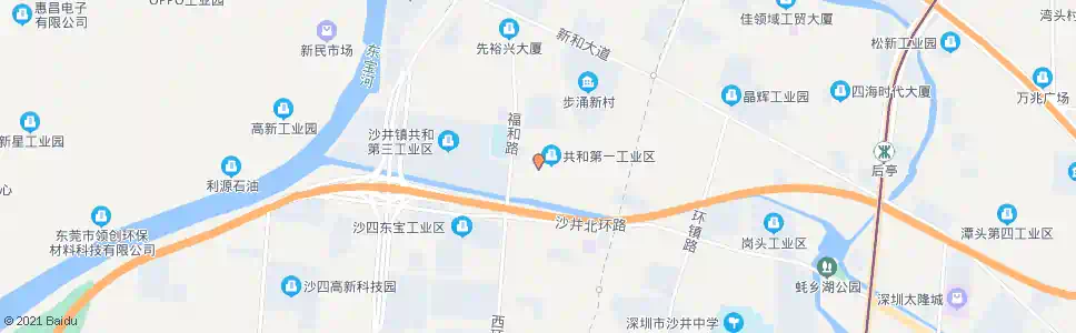 深圳捷恒声电_公交站地图_深圳公交_妙搜公交查询2025