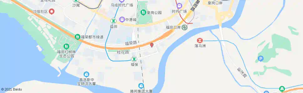 深圳椰风路口_公交站地图_深圳公交_妙搜公交查询2025