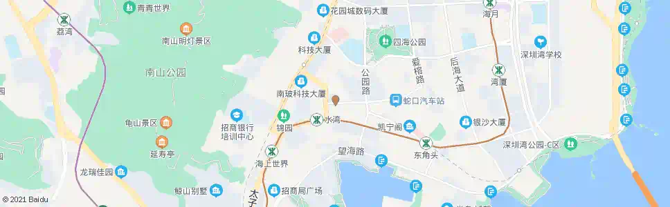 深圳招商大厦_公交站地图_深圳公交_妙搜公交查询2025