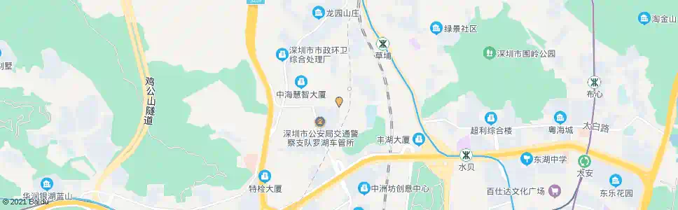 深圳腾邦大厦_公交站地图_深圳公交_妙搜公交查询2025