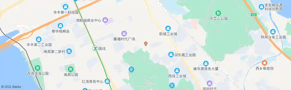 深圳新发厂_公交站地图_深圳公交_妙搜公交查询2025