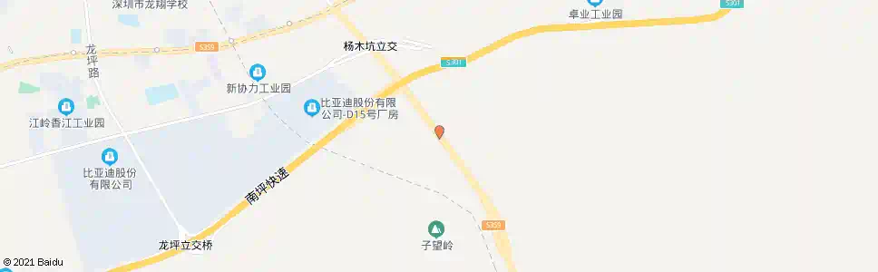 深圳欧姆龙站_公交站地图_深圳公交_妙搜公交查询2025