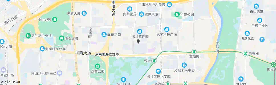深圳凯丽花园_公交站地图_深圳公交_妙搜公交查询2025