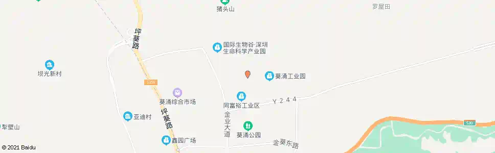 深圳石碑村_公交站地图_深圳公交_妙搜公交查询2025