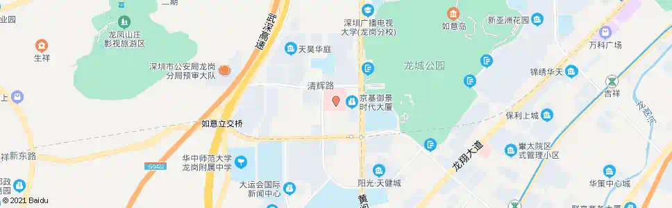 深圳龙岗中医院_公交站地图_深圳公交_妙搜公交查询2025