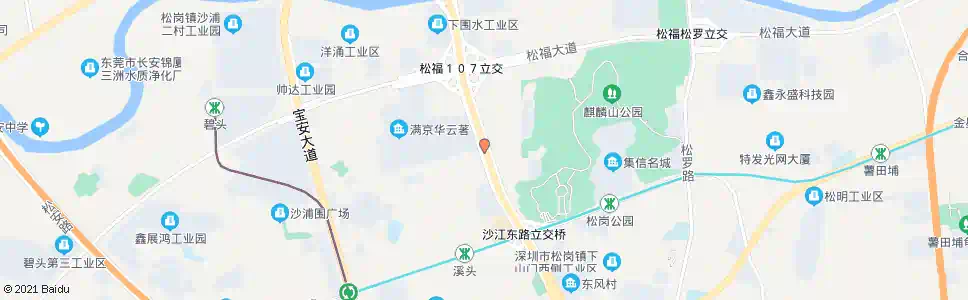 深圳洪桥头_公交站地图_深圳公交_妙搜公交查询2025