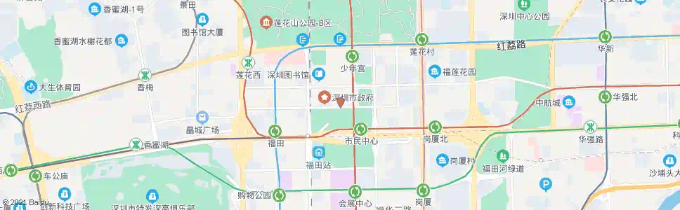 深圳大水坑收费站_公交站地图_深圳公交_妙搜公交查询2025