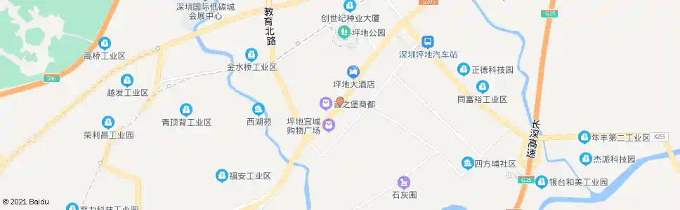 深圳坪洲百货_公交站地图_深圳公交_妙搜公交查询2025