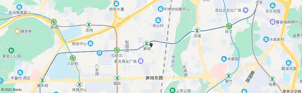深圳宝岗路_公交站地图_深圳公交_妙搜公交查询2025