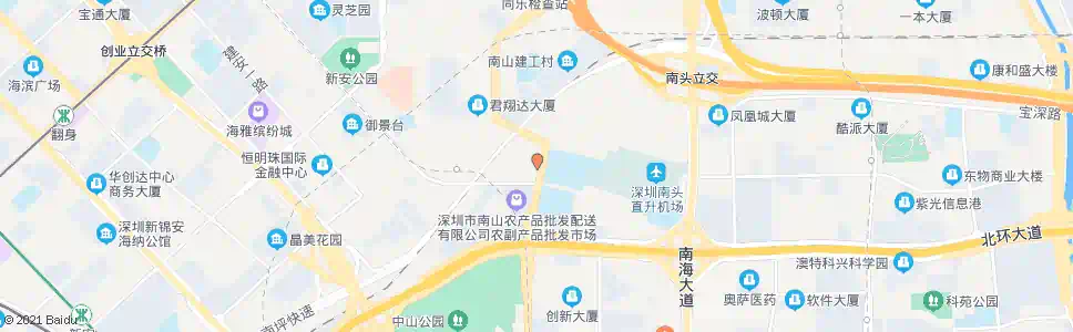 深圳肉联厂_公交站地图_深圳公交_妙搜公交查询2025