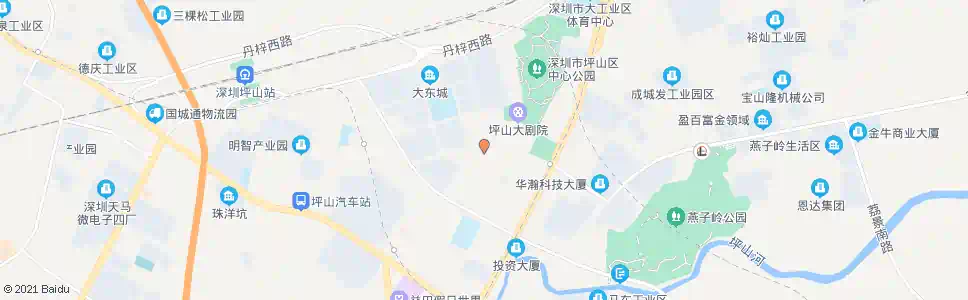 深圳正坑村_公交站地图_深圳公交_妙搜公交查询2025