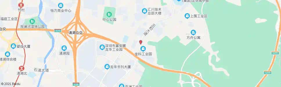 深圳侨安科技园_公交站地图_深圳公交_妙搜公交查询2025