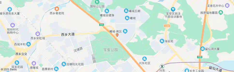深圳三号门_公交站地图_深圳公交_妙搜公交查询2025