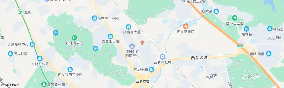 深圳流塘派出所_公交站地图_深圳公交_妙搜公交查询2025