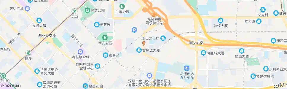 深圳同乐学校_公交站地图_深圳公交_妙搜公交查询2025