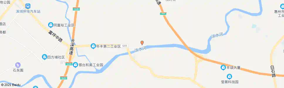 深圳宝迪化工厂_公交站地图_深圳公交_妙搜公交查询2025