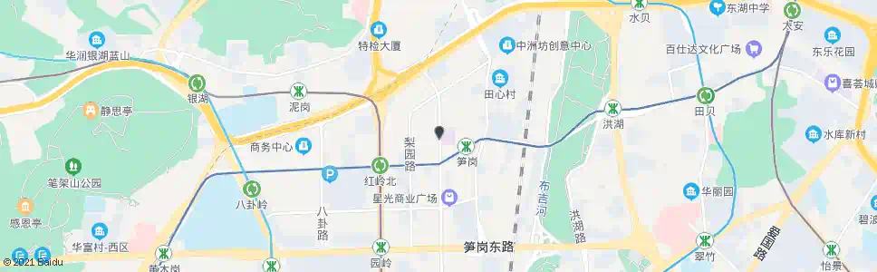 深圳人才大市场_公交站地图_深圳公交_妙搜公交查询2025