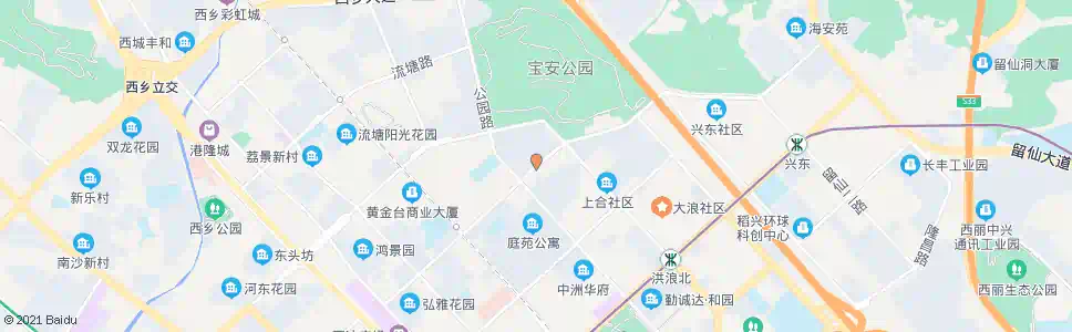 深圳上合市场1_公交站地图_深圳公交_妙搜公交查询2025