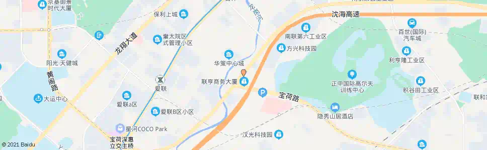 深圳深宝电力工业园_公交站地图_深圳公交_妙搜公交查询2025