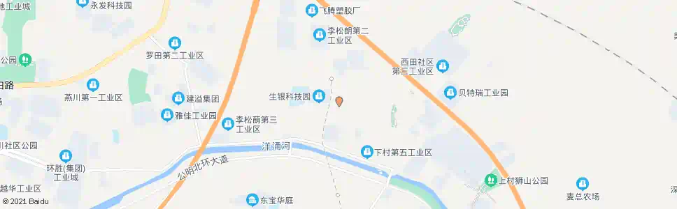 深圳炮台路口_公交站地图_深圳公交_妙搜公交查询2025