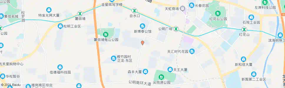 深圳马山头路口_公交站地图_深圳公交_妙搜公交查询2025