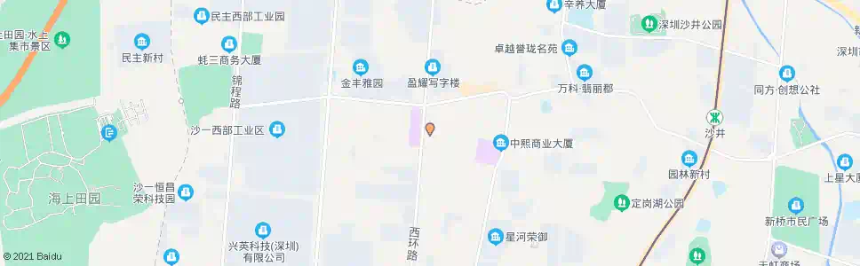 深圳上南美联_公交站地图_深圳公交_妙搜公交查询2025