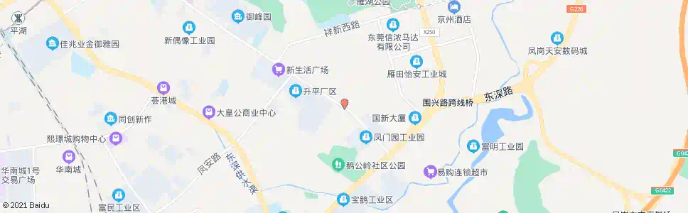 深圳伟利厂_公交站地图_深圳公交_妙搜公交查询2025