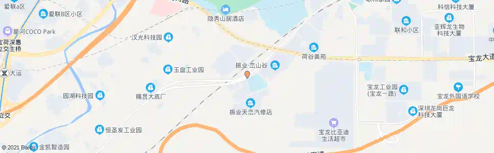 深圳金地名峰_公交站地图_深圳公交_妙搜公交查询2025