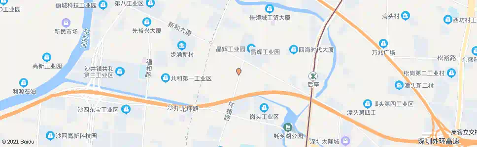 深圳鸿达印刷厂_公交站地图_深圳公交_妙搜公交查询2025