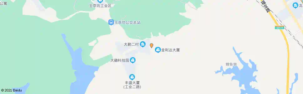 深圳怡华工业区_公交站地图_深圳公交_妙搜公交查询2025