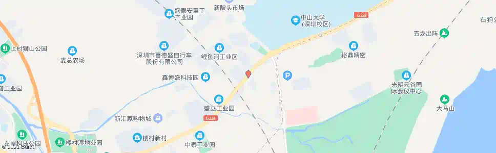 深圳圳美市场_公交站地图_深圳公交_妙搜公交查询2025
