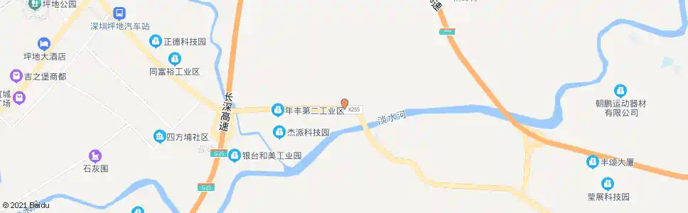 深圳横岭村路口_公交站地图_深圳公交_妙搜公交查询2025