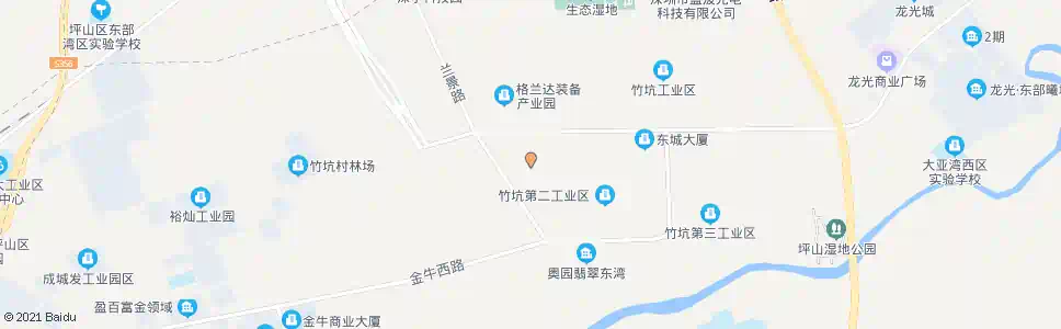 深圳连展科技公司_公交站地图_深圳公交_妙搜公交查询2025