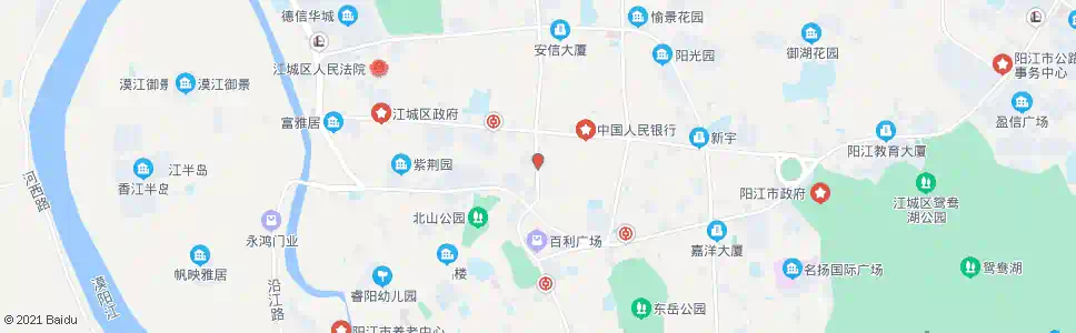阳江西平南路口_公交站地图_阳江公交_妙搜公交查询2025