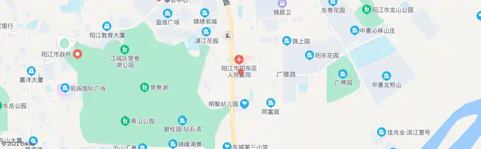 阳江阳东电力局_公交站地图_阳江公交_妙搜公交查询2025