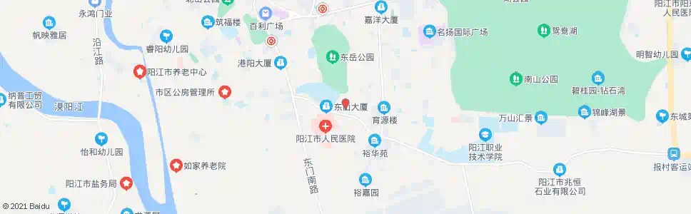 阳江农科路_公交站地图_阳江公交_妙搜公交查询2025